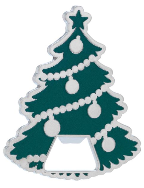APRIBOTTIGLIA ALBERO DI NATALE ROSSO